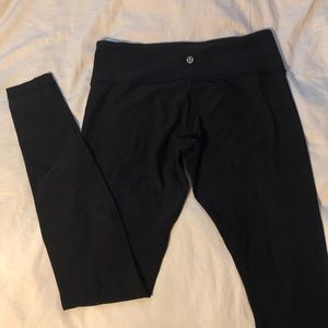 Lululemon Black Leggings